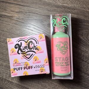 KimChi Chic Puff Puff Pass Powder and Setting Spray